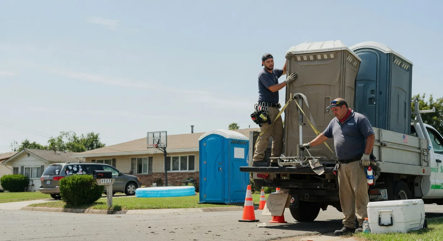Porta Potty Rental in Magnolia, IL near me