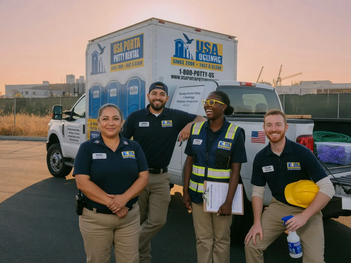 Portable Toilet Rental company in Magnolia, IL